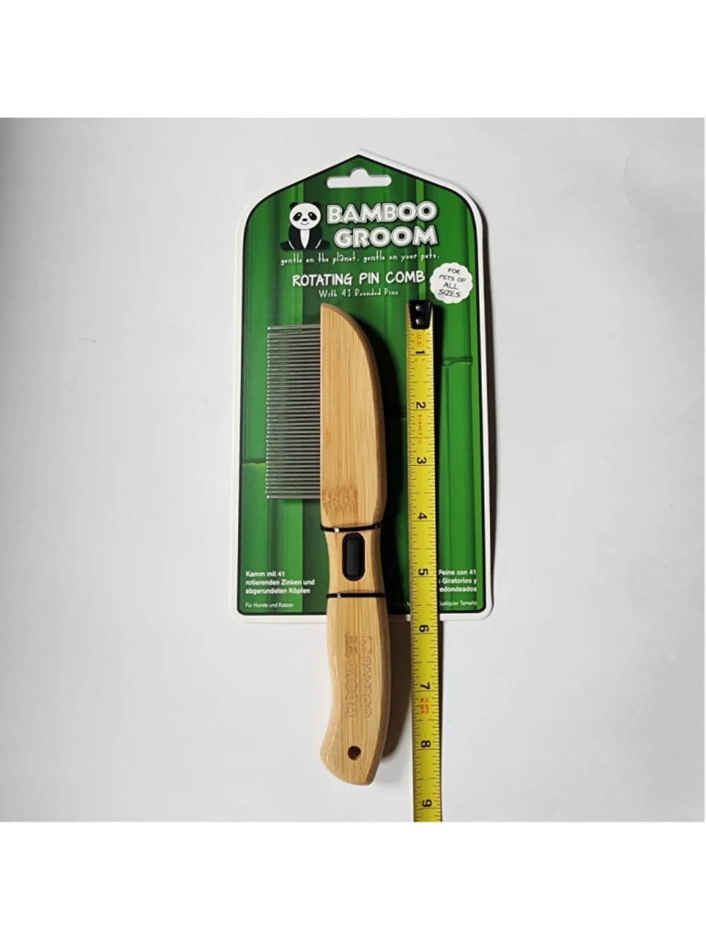 Bamboo Groom / Alcott bamboo groom